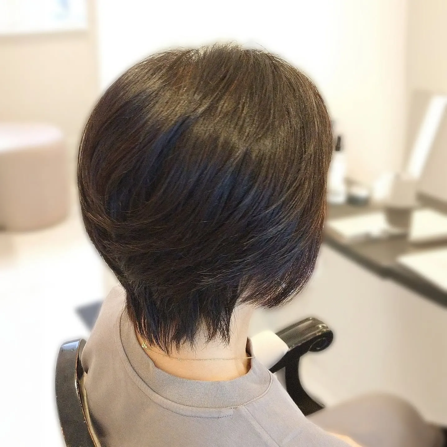 ショートボブはオーダーの多いヘアスタイルです。